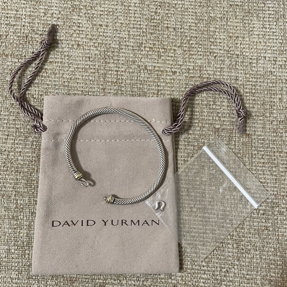 David Yurman Buckle Bracelet- broken clasp